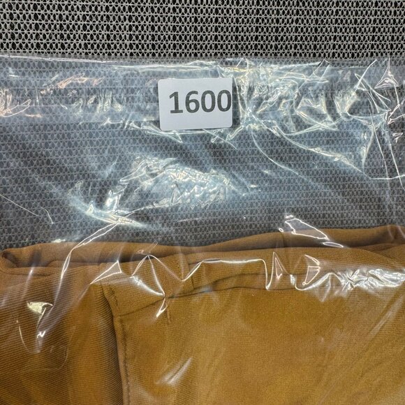 Adidas Womens Mustard Yellow Flared Pants Size S   activewear - Picture 6 of 9